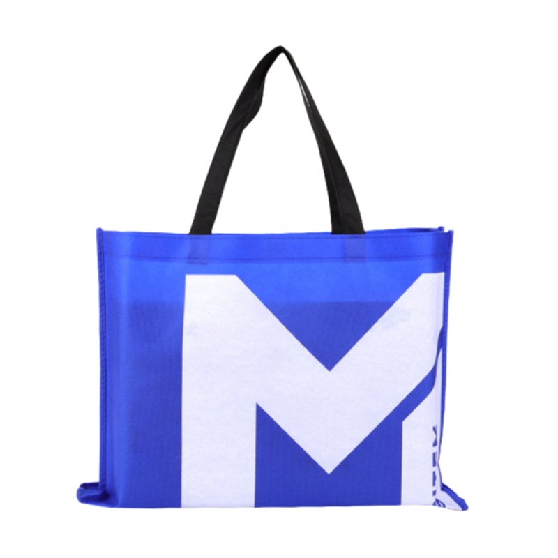 Azul de gran capacidad no tejida bolsa