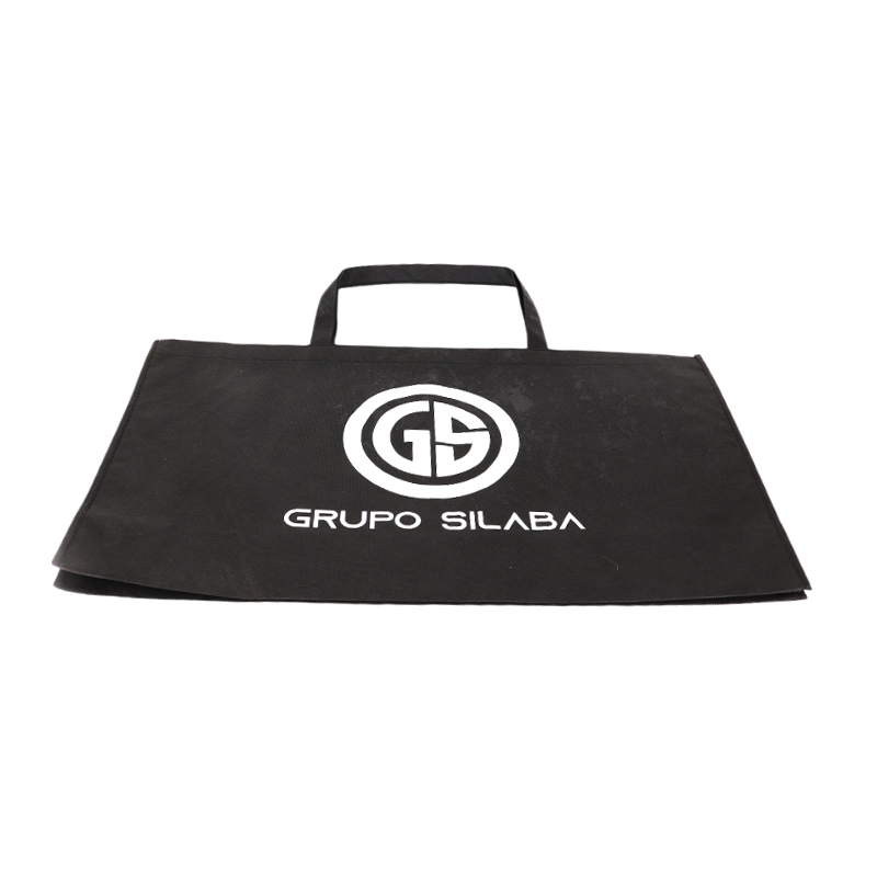 Bolsa horizontal no tejida de almacenamiento de comestibles
