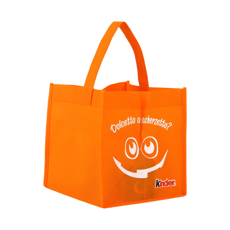 Bolsa amarilla no tejida