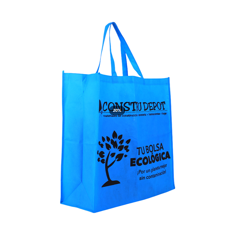 Bolsa Blue vertical no tejida