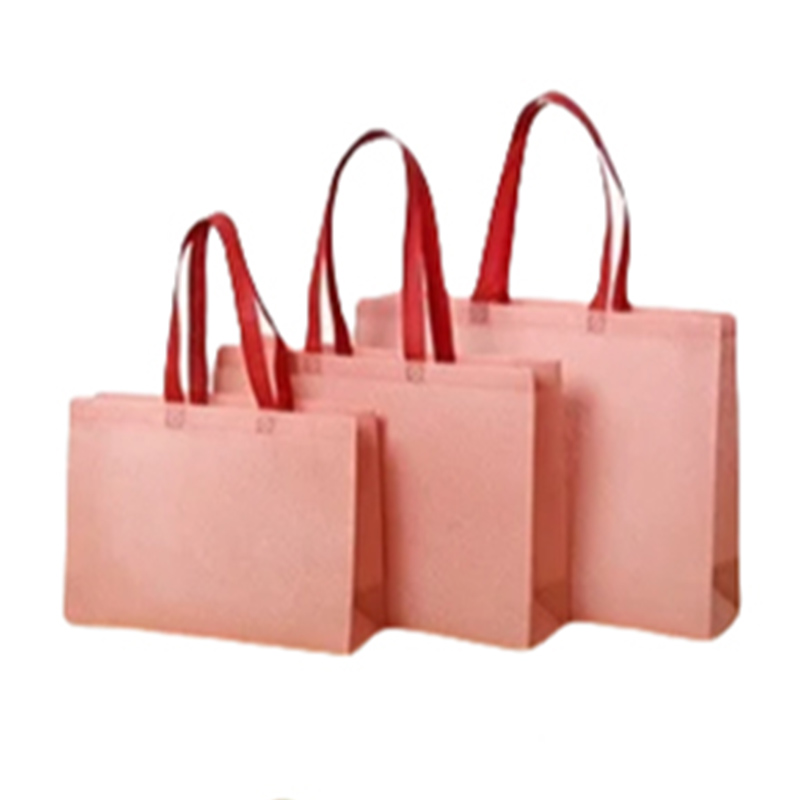 Bolsa de compras no tejida liviana