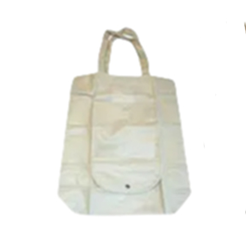Bolsa de compras no tejida plegable