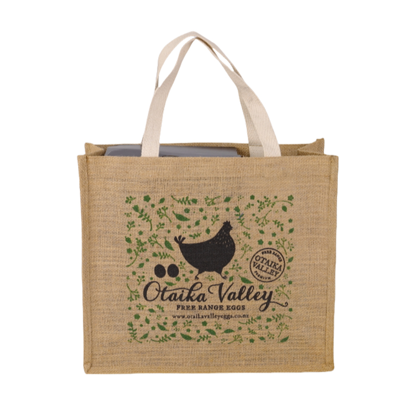 Bolso de lino simple