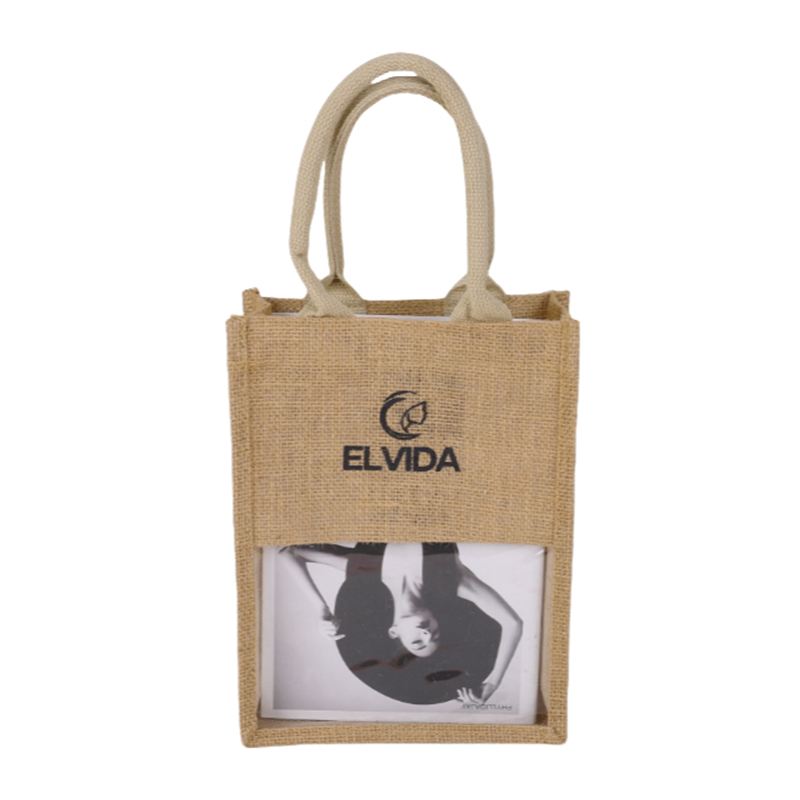 Bolso de lino pequeño