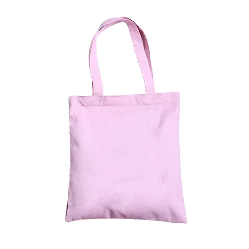 Bolso de algodón vertical