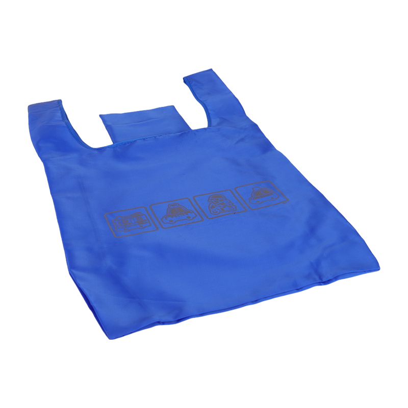 Bolso de chaleco de poliéster azul