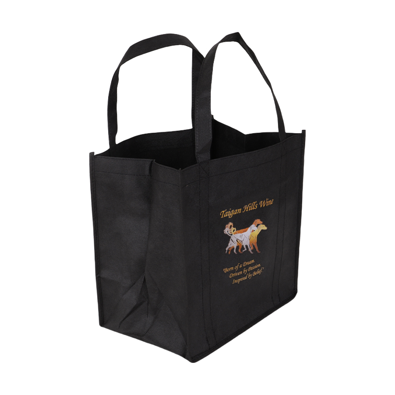 Bolsa de almacenamiento no tejida negra