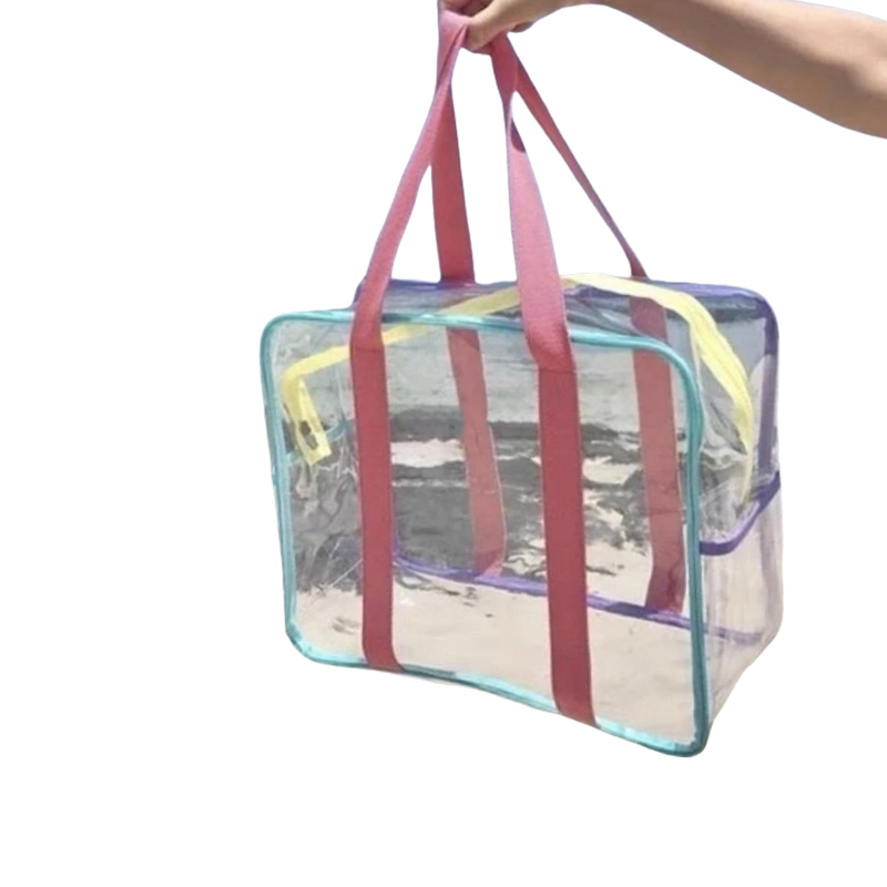 Viajar bolso transparente