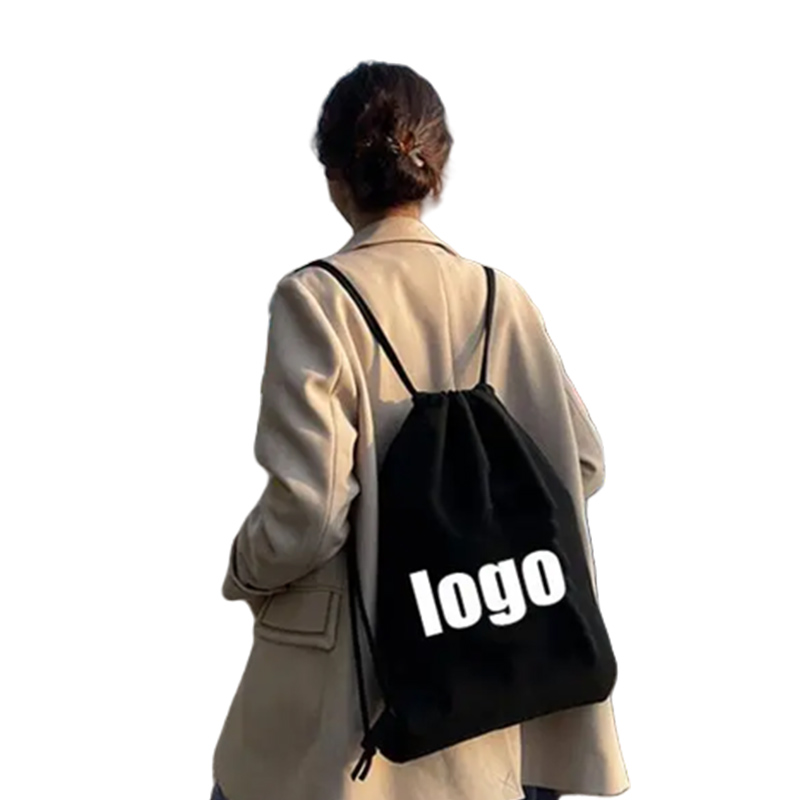 Mochila de bolsa de cordón personalizable