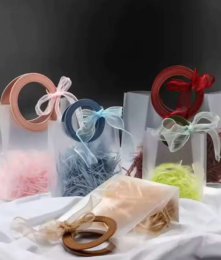 PVC Bolsa Transparent Tote