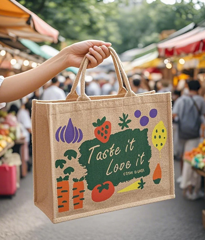 Bolsa de algodón (bolsa de lona)