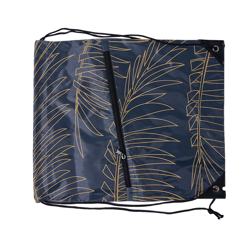 Mochila con cordón estampada de estilo de lujo asequible