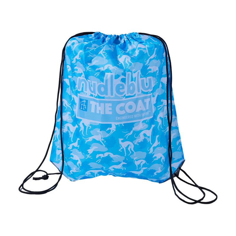 Mochila deportiva azul