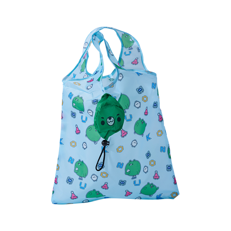 La bolsa de asas portátil ligera de las compras del chaleco del poliéster