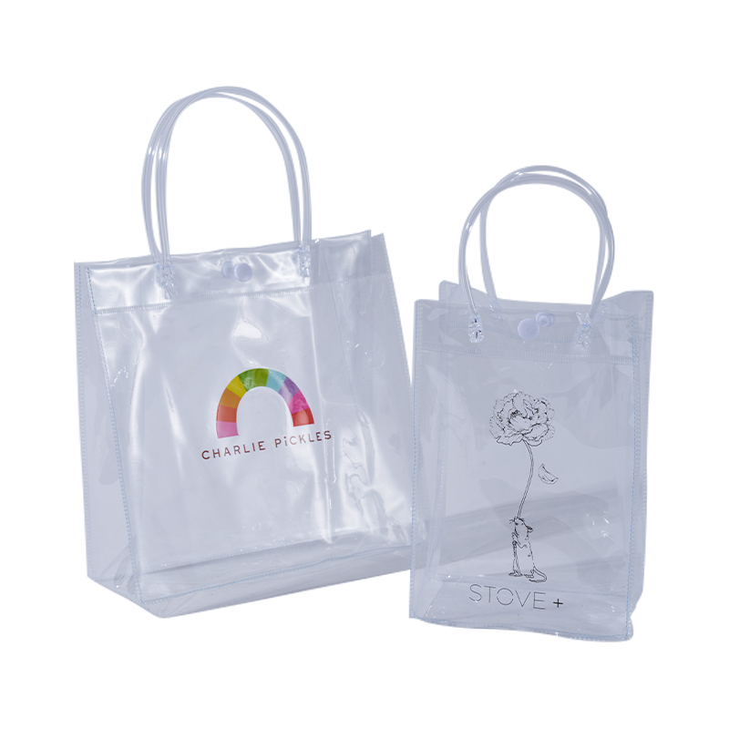 Ideas Rainbow Bolsa Tote Transparente
