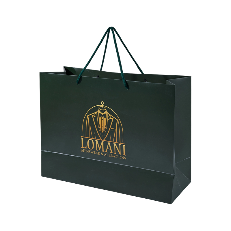 Bolso de tela negro de alta gama