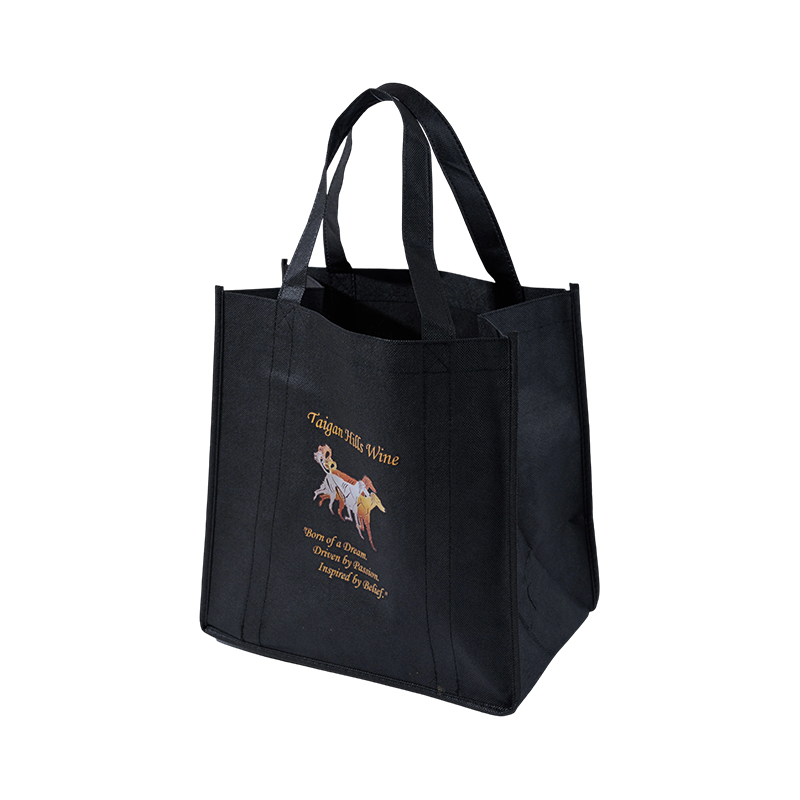 Bolsa de vino no tejida reutilizable económica