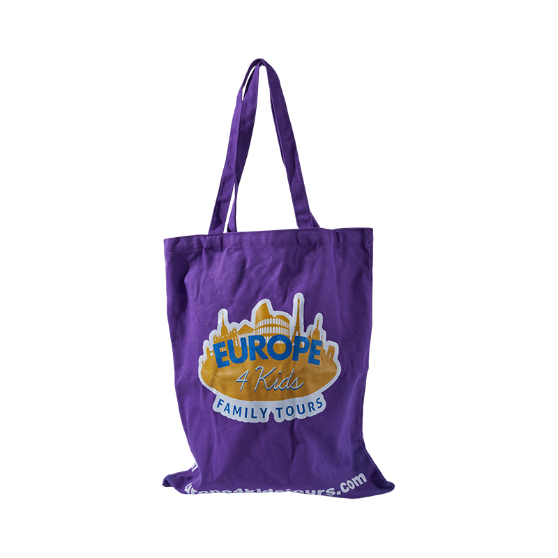 Elegante bolsa de algodón reutilizable